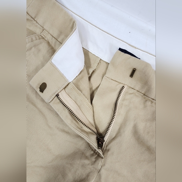 J.CREW WOMEN'S CHINO SHORTS SIZE 4, KHAKI - Picture 4 of 13